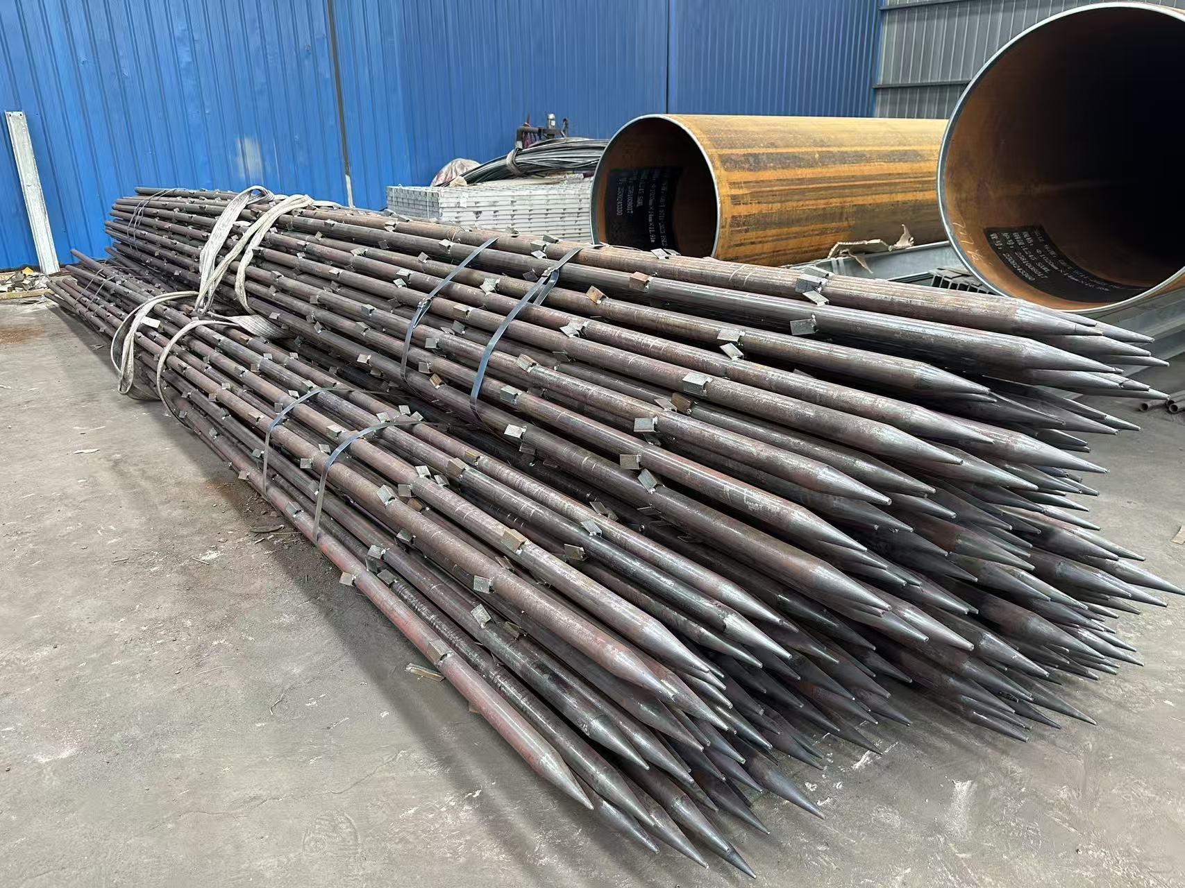 无锡钢花管定制