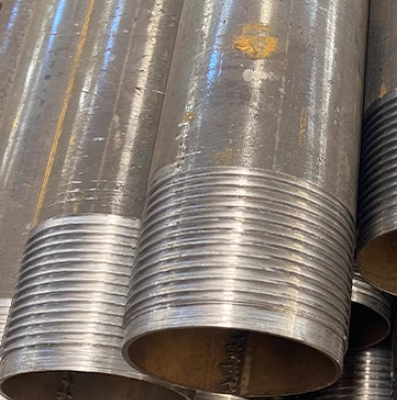 无锡超前小导管预埋钢管出尖打孔焊倒刺无缝焊管厂